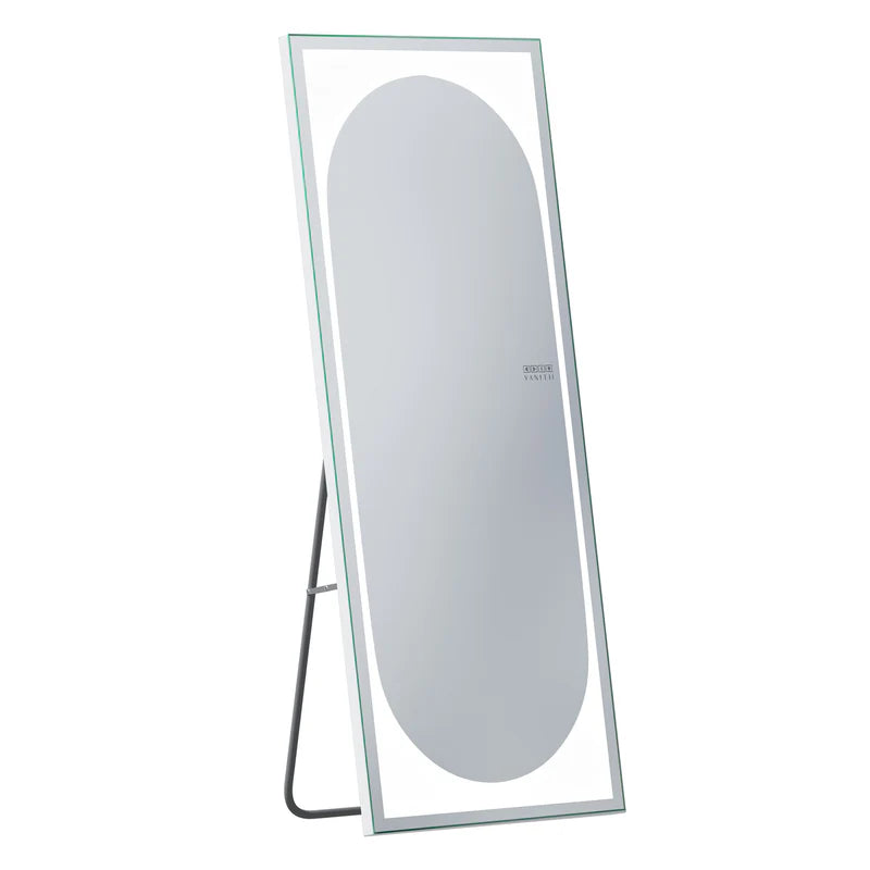 VANITII Oval Full-Length Mirror