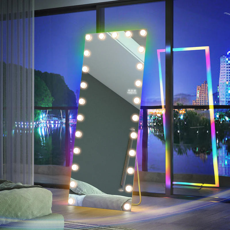 VANITII Hollywood Full-Length Mirror