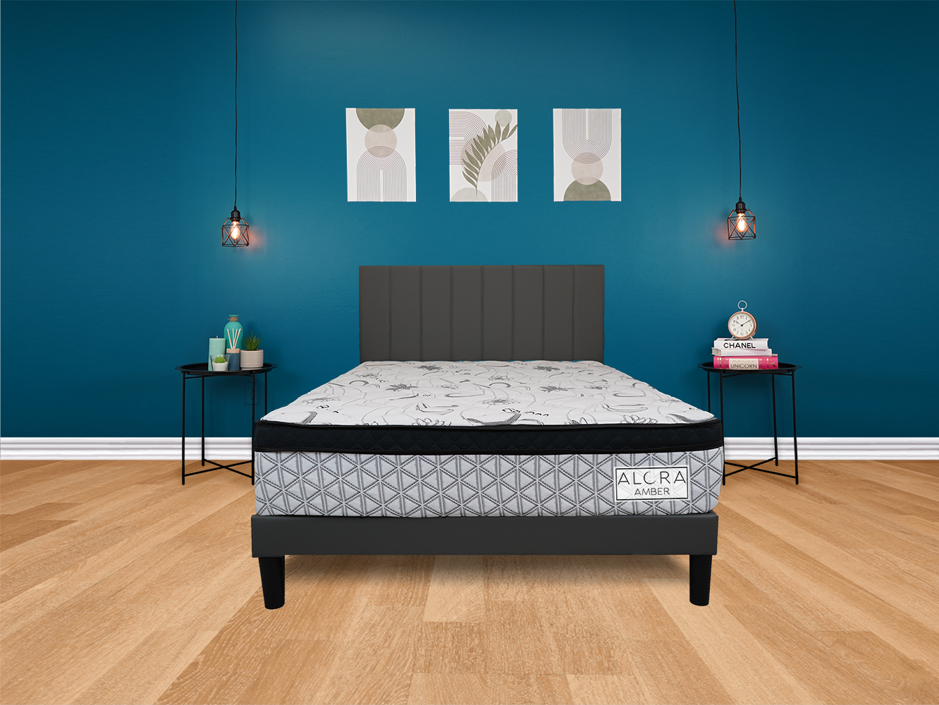Amber Premium Hybrid Mattress