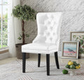 Leather Dining Chair Pair (C1150-51)