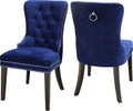 Velvet Dining Chair Pair (C1220-1223)