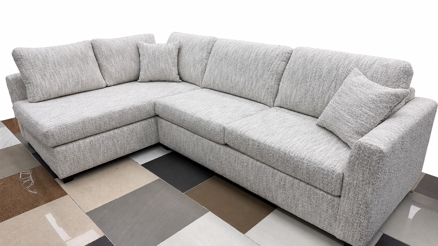 Catrina Canadian Made Sectional Set