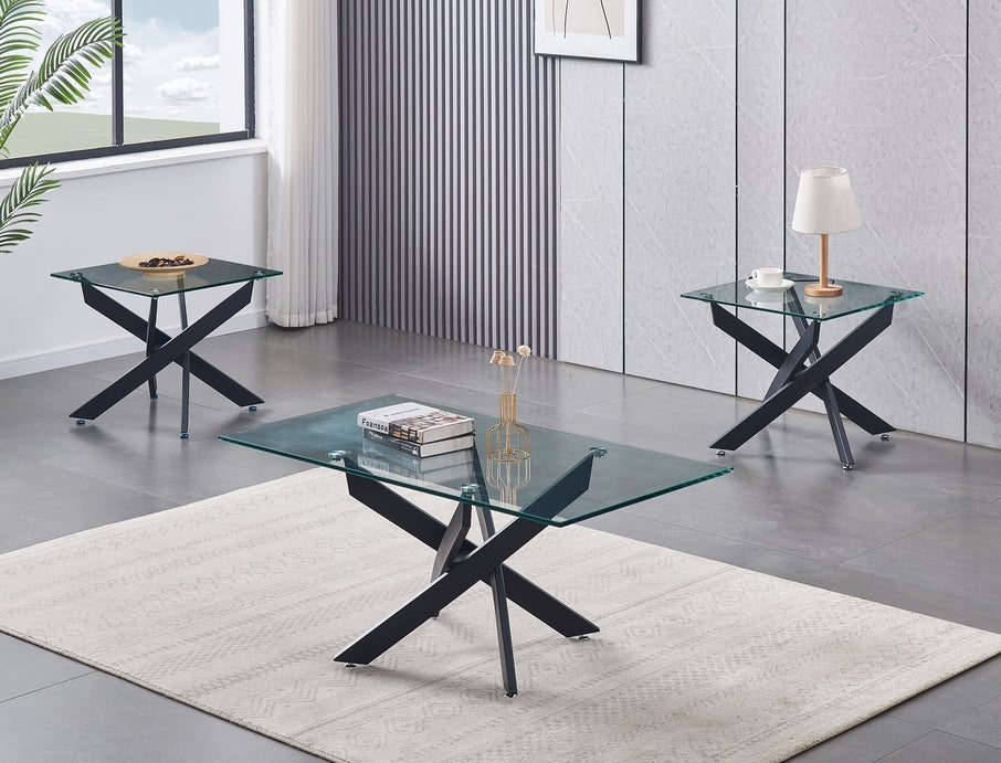 Glass Coffee Table (2571/76)