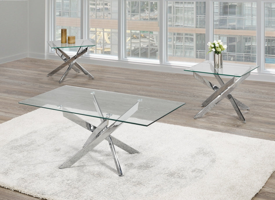 Glass Coffee Table (2571/76)