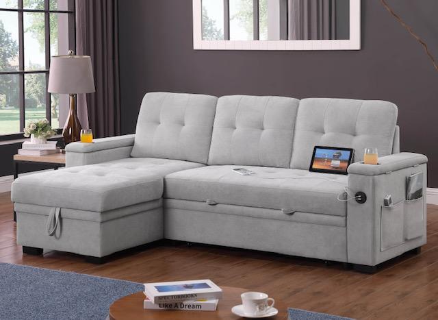 Jaxon Sectional Sofa Bed