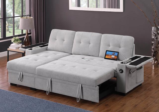 Jaxon Sectional Sofa Bed