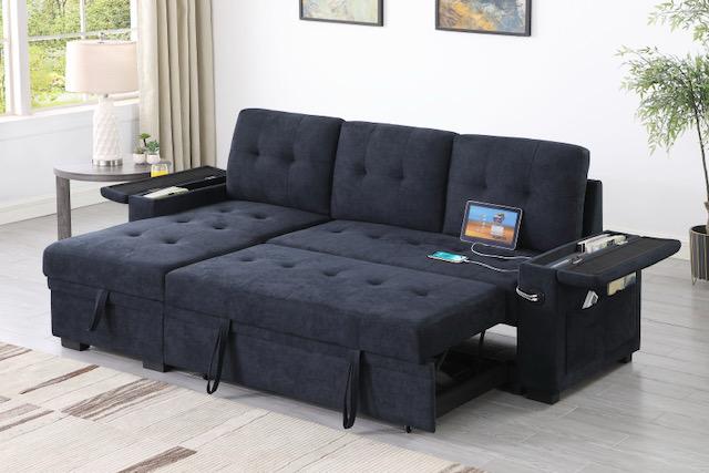 Jaxon Sectional Sofa Bed