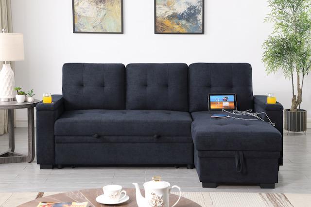 Jaxon Sectional Sofa Bed