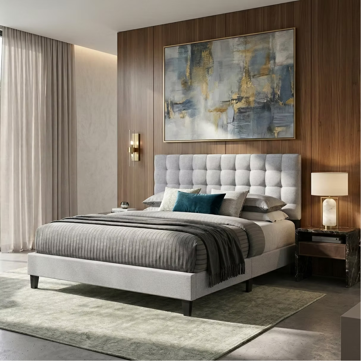 Washington Bed Queen