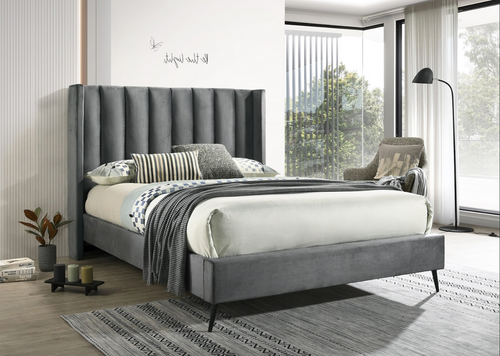Alice Velvet Bed (5230-31)