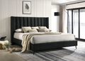 Alice Velvet Bed (5230-31)