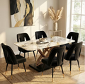 Omega Dining Table with Cleo Chairs