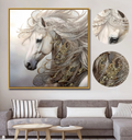 Dream Horse Textured Photo (Right/Left)
