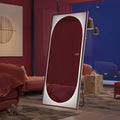 VANITII Oval Full-Length Mirror
